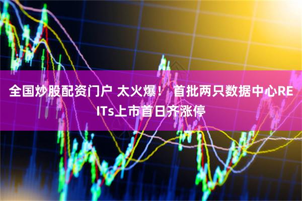 全国炒股配资门户 太火爆！ 首批两只数据中心REITs上市首日齐涨停