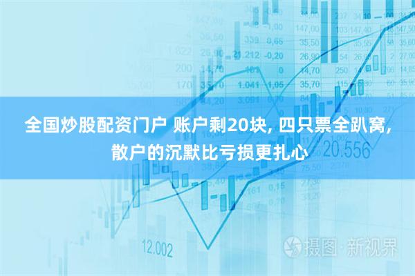 全国炒股配资门户 账户剩20块, 四只票全趴窝, 散户的沉默比亏损更扎心