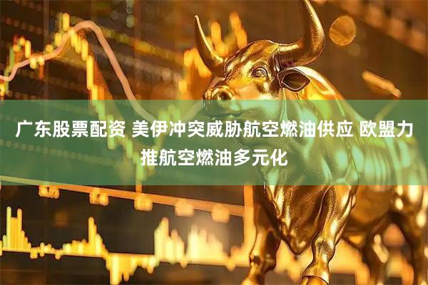 广东股票配资 美伊冲突威胁航空燃油供应 欧盟力推航空燃油多元化